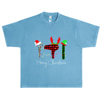 Merry Christmas Hairstylist Funny Tool Hairdresser Barber Urban Heavy T-shirt | Artistshot