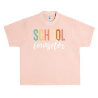 Counseling School Counselor Urban Heavy T-shirt | Artistshot