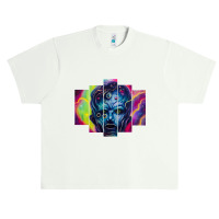 Cosmic Head Urban Heavy T-shirt | Artistshot