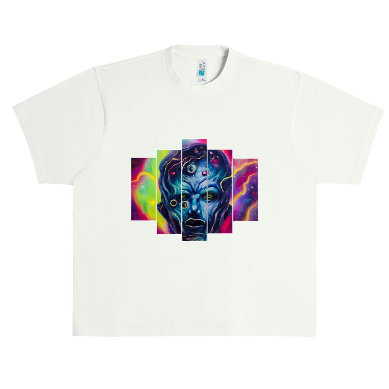 Cosmic Head Urban Heavy T-shirt by brumfieldportillo7vlpq8 | Artistshot