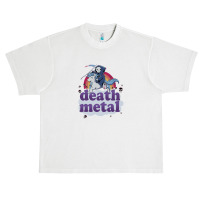 Death Metal' - The Grim Reaper Riding A Unicorn In Front Of A Rainbow  Urban Heavy T-shirt | Artistshot