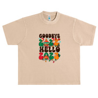 Goodbye 2022 Hello 2023 Happy New Year 2023 Christmas Groovy Urban Heavy T-shirt | Artistshot