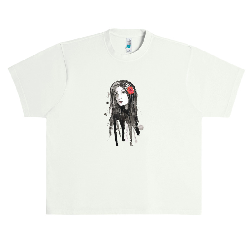 Wild Dripping Girl Urban Heavy T-shirt | Artistshot