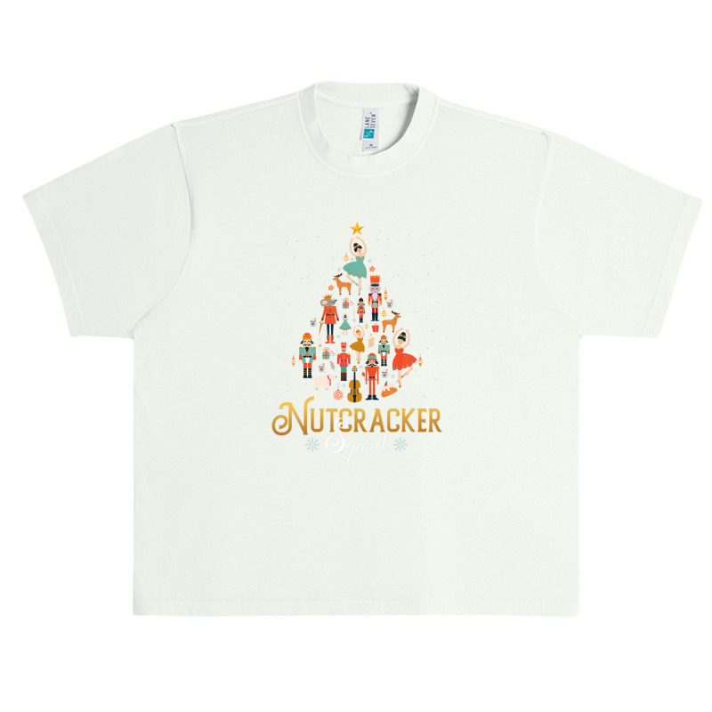 Nutcracker Squad Ballet Dance Family Christmas Pajama 2023 Urban Heavy T-shirt | Artistshot