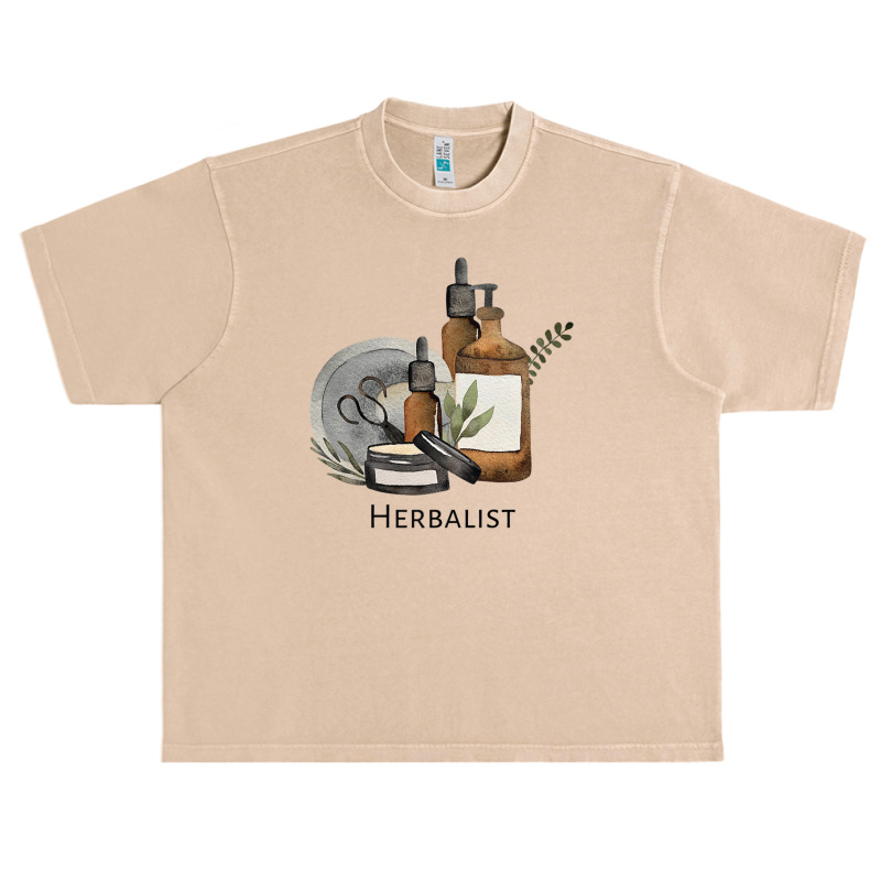 Herbalist Premium Urban Heavy T-shirt by ColleenDChamplin | Artistshot