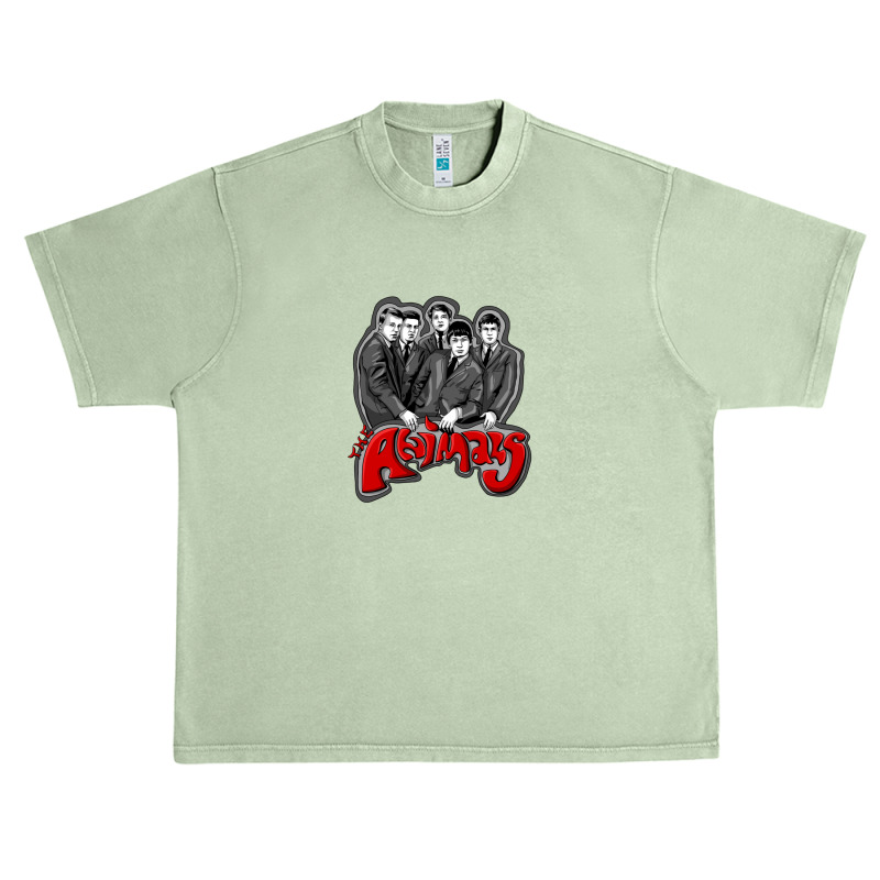 The Animals Urban Heavy T-shirt | Artistshot