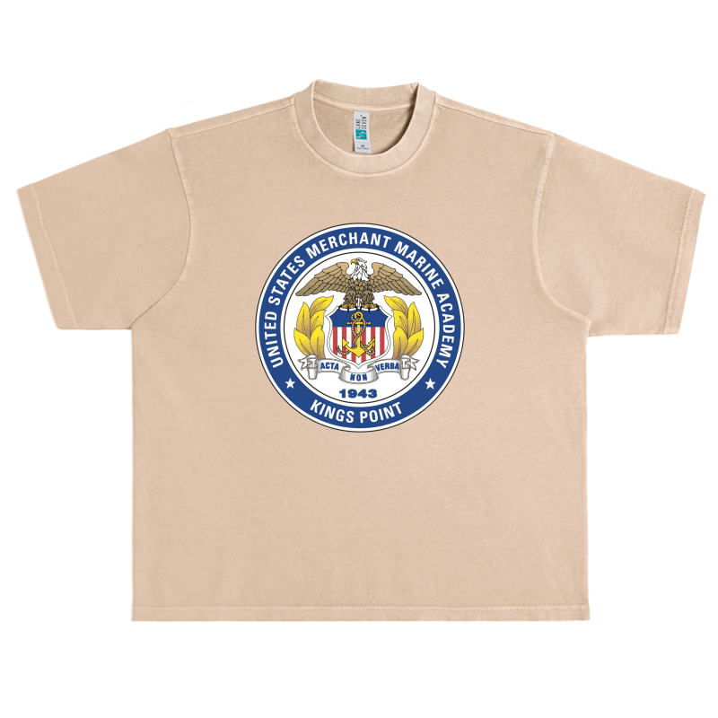 United States Merchant Marine Academy Urban Heavy T-shirt | Artistshot