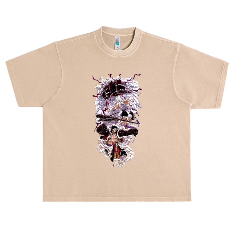 Luffy Gear 5   All Gears Urban Heavy T-shirt | Artistshot