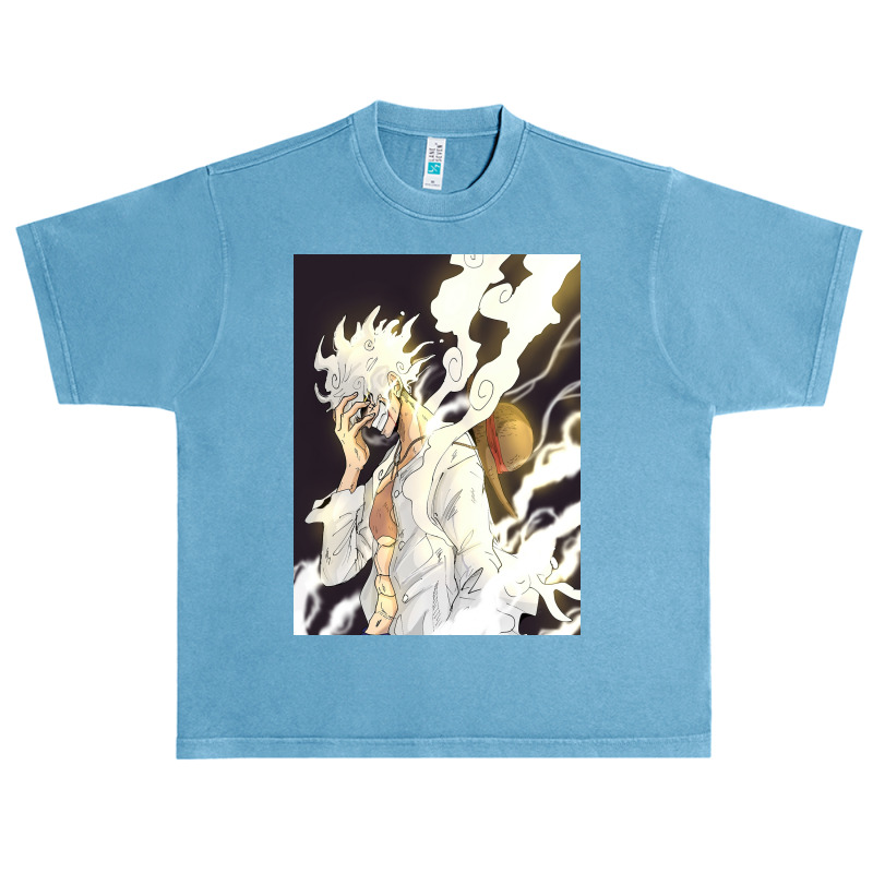 Luffy Gear 5 Smiley Urban Heavy T-shirt | Artistshot