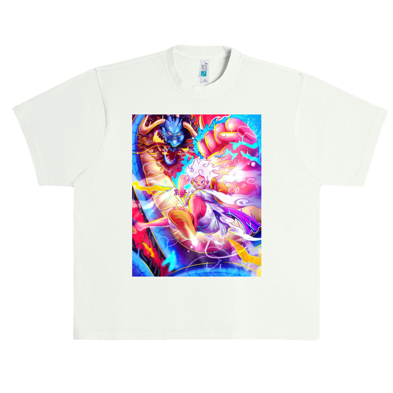 Luffy Gear 5 Art Urban Heavy T-shirt | Artistshot