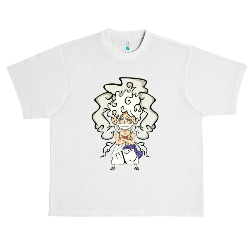 Monkey D Luff   Gear 5 Art Urban Heavy T-shirt | Artistshot