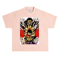 Luffy, With Gear 4 Urban Heavy T-shirt | Artistshot