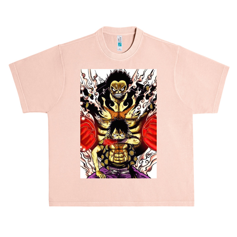 Luffy, With Gear 4 Urban Heavy T-shirt | Artistshot