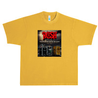 Rush' Wandering The Of The Earth Urban Heavy T-shirt | Artistshot