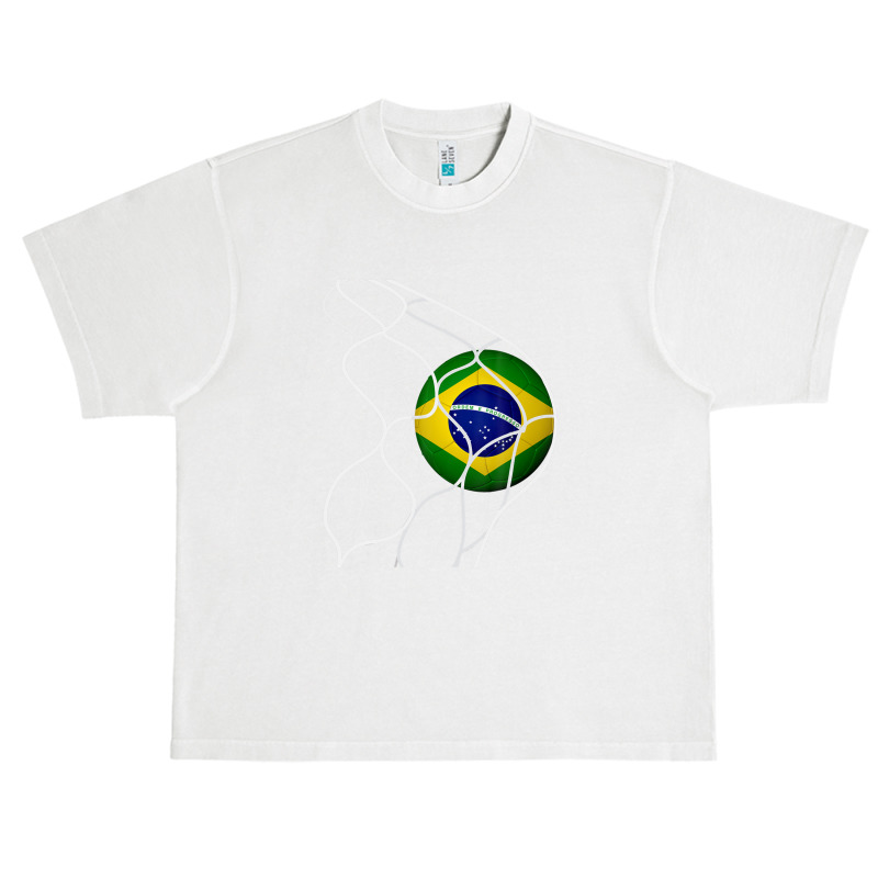 Brasil Brazilian Outfit Design Jersey Apparel Urban Heavy T-shirt by pusadalesyuki | Artistshot