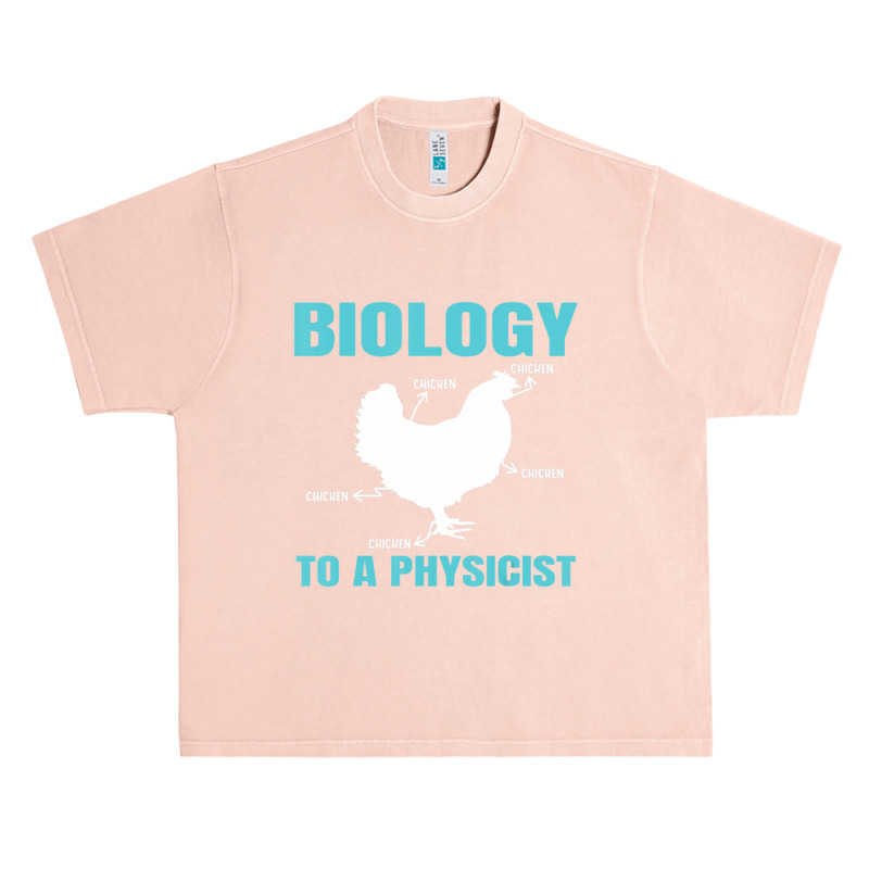 Science Nerd Geek Physics Teacher Biology To A Physicist (2) Urban Heavy T-shirt by bummercaught | Artistshot