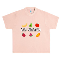 Go Vegan Veganism Plant Based Food Urban Heavy T-shirt | Artistshot