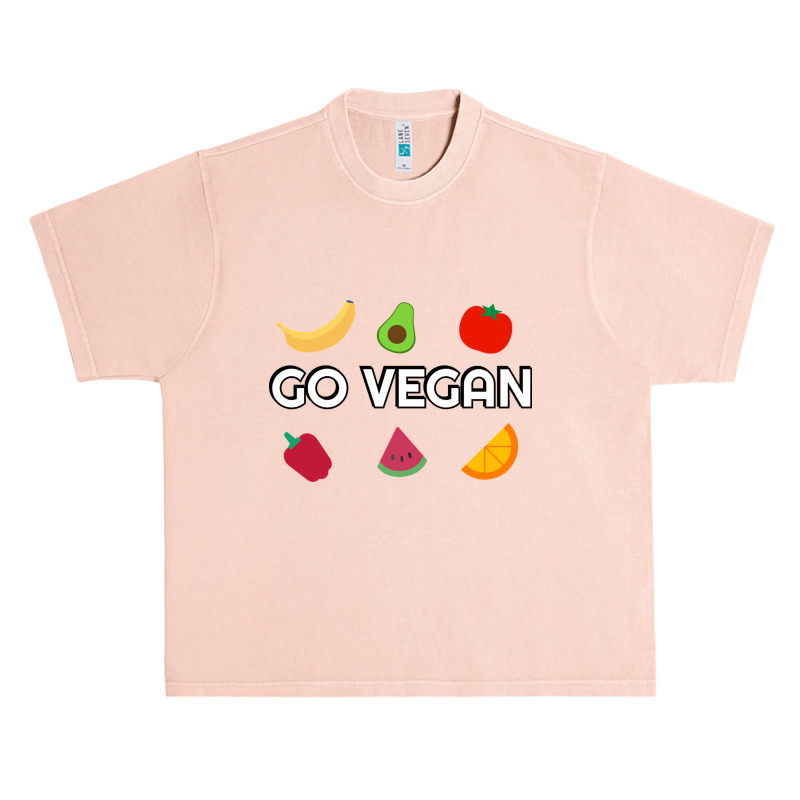 Go Vegan Veganism Plant Based Food Urban Heavy T-shirt by lykhongduong9enev3 | Artistshot