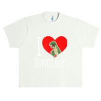 Dinosaur I Love Dinosaurs T-rex Urban Heavy T-shirt | Artistshot