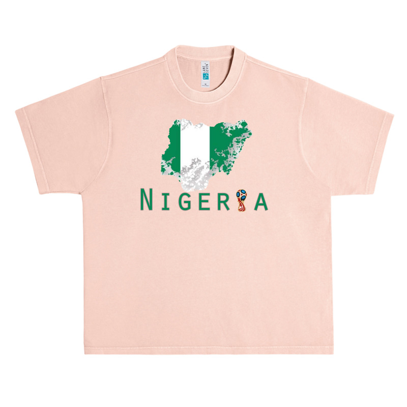 Nigeria Urban Heavy T-shirt by rifaiputra891209 | Artistshot