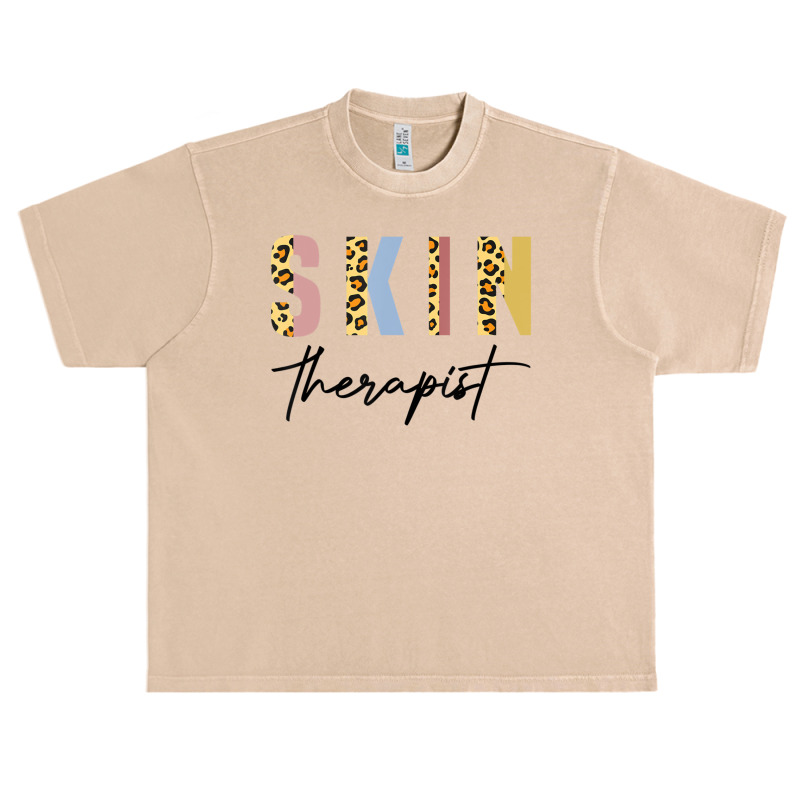 Skin Therapist Skincare Lover Skin Esthetician Urban Heavy T-shirt | Artistshot