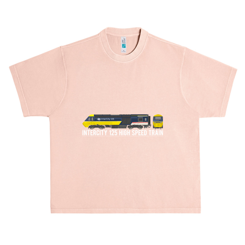 Intercity 125 High Speed Train British Rail Color Diagram Gift Urban Heavy T-shirt | Artistshot