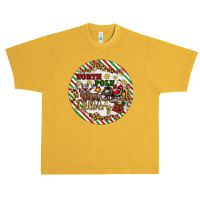 North Pole Delivery Urban Heavy T-shirt | Artistshot