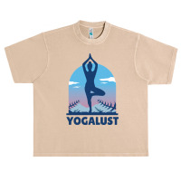 Yoga Meditation Gymnastics Spiritual Urban Heavy T-shirt | Artistshot