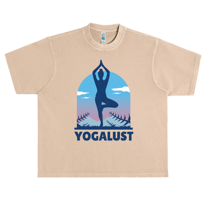 Yoga Meditation Gymnastics Spiritual Urban Heavy T-shirt by seifertmurryq3jmxs | Artistshot