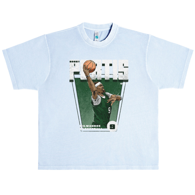 Bobby Portis Premiere Urban Heavy T-shirt by TresaHollen | Artistshot