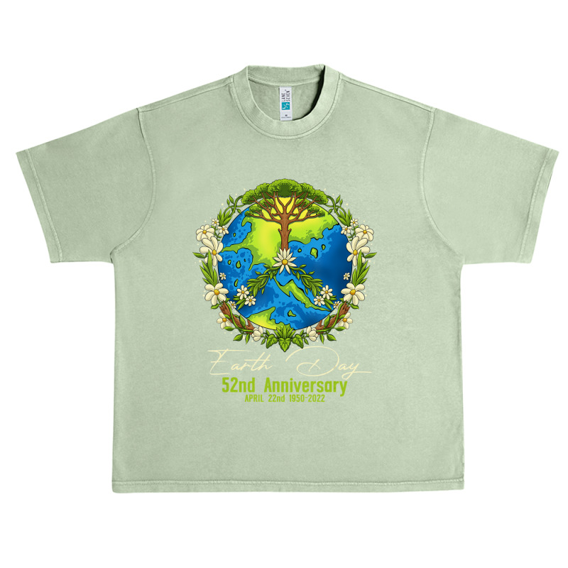 Earth Day 2022 52nd Earth Day Gifts Girls Boys Urban Heavy T-shirt | Artistshot