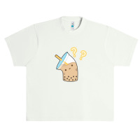 Boba Milk Tea Confused Urban Heavy T-shirt | Artistshot