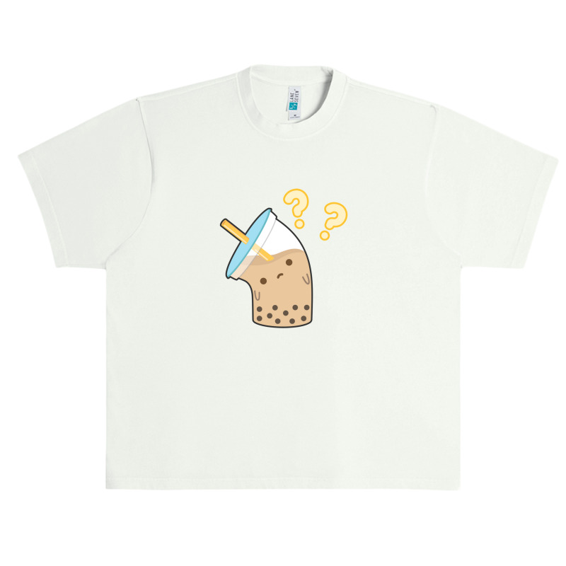 Boba Milk Tea Confused Urban Heavy T-shirt by Irena D Good | Artistshot