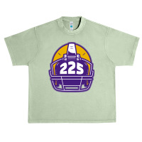 Retro Football Helmet 225 Area Code Baton Rouge Louisiana Football Urban Heavy T-shirt | Artistshot