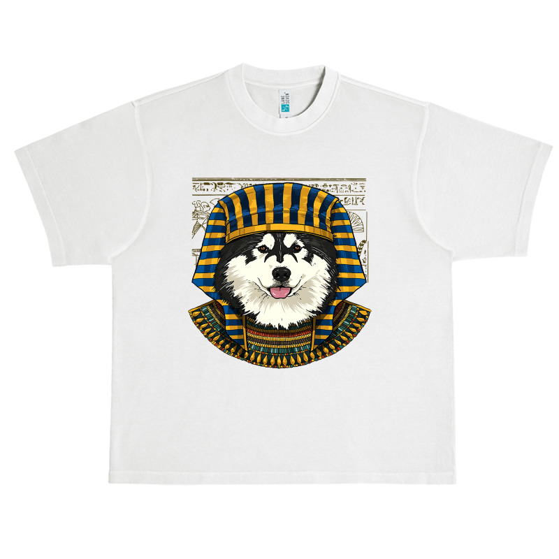 Alaskan Malamute Egyptian Pharaoh Historian Archaeologist 79 Urban Heavy T-shirt | Artistshot