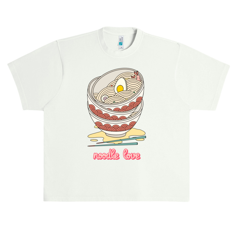 Ponyo Ramen Noodles  Classic Urban Heavy T-shirt by AYESHAJOHNSON | Artistshot