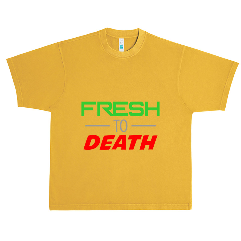 Jersey Shore - Fresh To Death Urban Heavy T-shirt | Artistshot