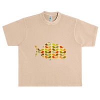 Colourful Piranha Urban Heavy T-shirt | Artistshot