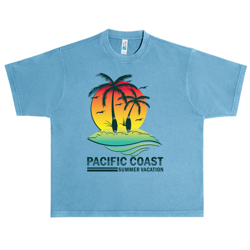 Pacific Coast Urban Heavy T-shirt | Artistshot