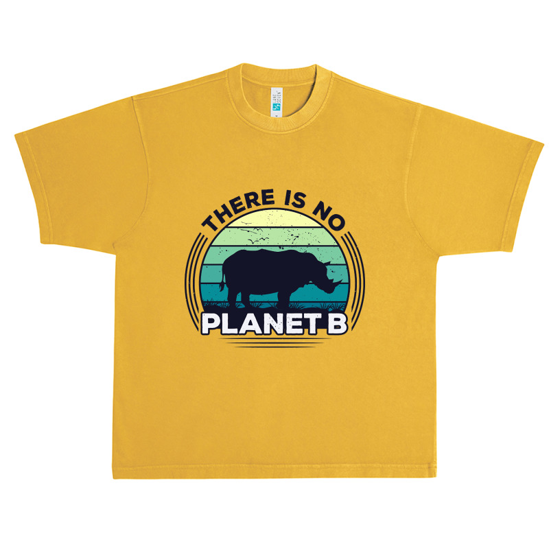 There Is No Planet B Earth Day-zrk6j Urban Heavy T-shirt | Artistshot