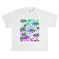 Clown Triggerfish Group (balistoides) With Colorful Pattern - Coral Re Urban Heavy T-shirt | Artistshot