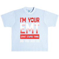 Emt Emergency Medical Technician Ambulance Responder Ems Urban Heavy T-shirt | Artistshot