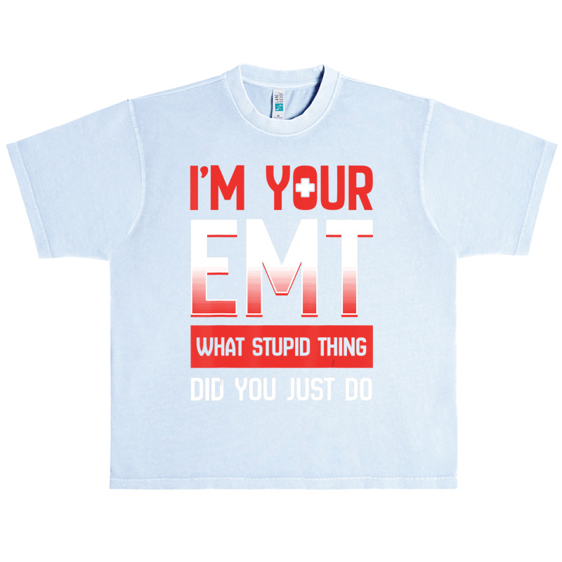 Emt Emergency Medical Technician Ambulance Responder Ems Urban Heavy T-shirt | Artistshot