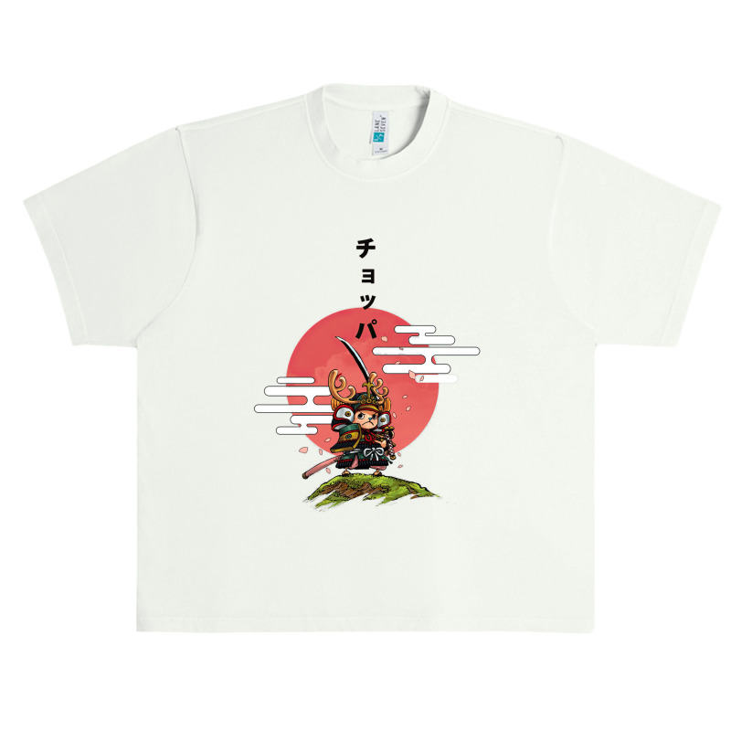 Chopper Samurai Urban Heavy T-shirt | Artistshot