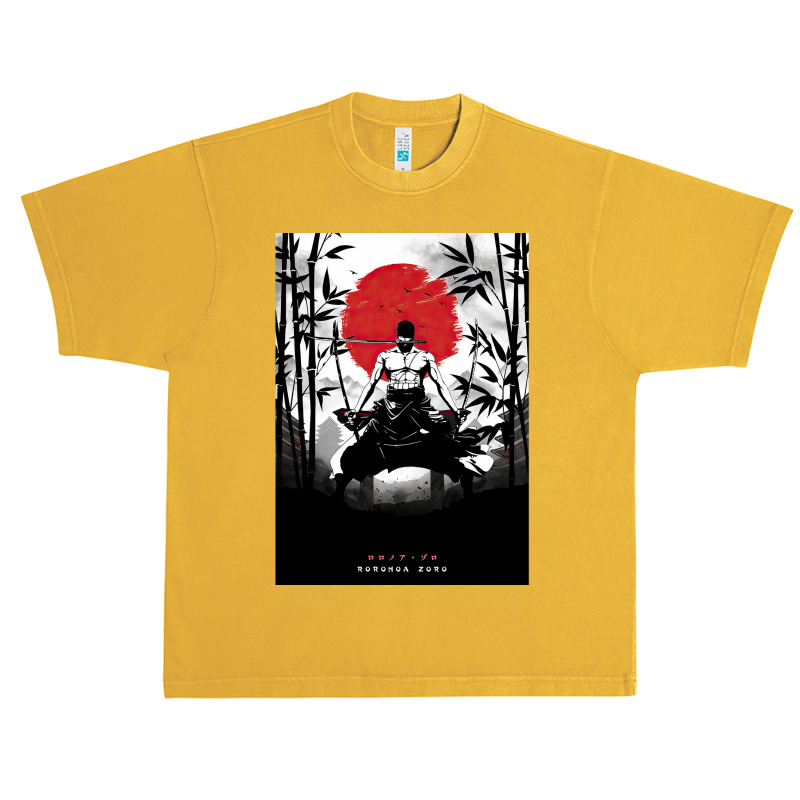 One Piece Zoro Urban Heavy T-shirt | Artistshot