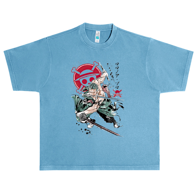 One Piece   Roronoa Urban Heavy T-shirt | Artistshot