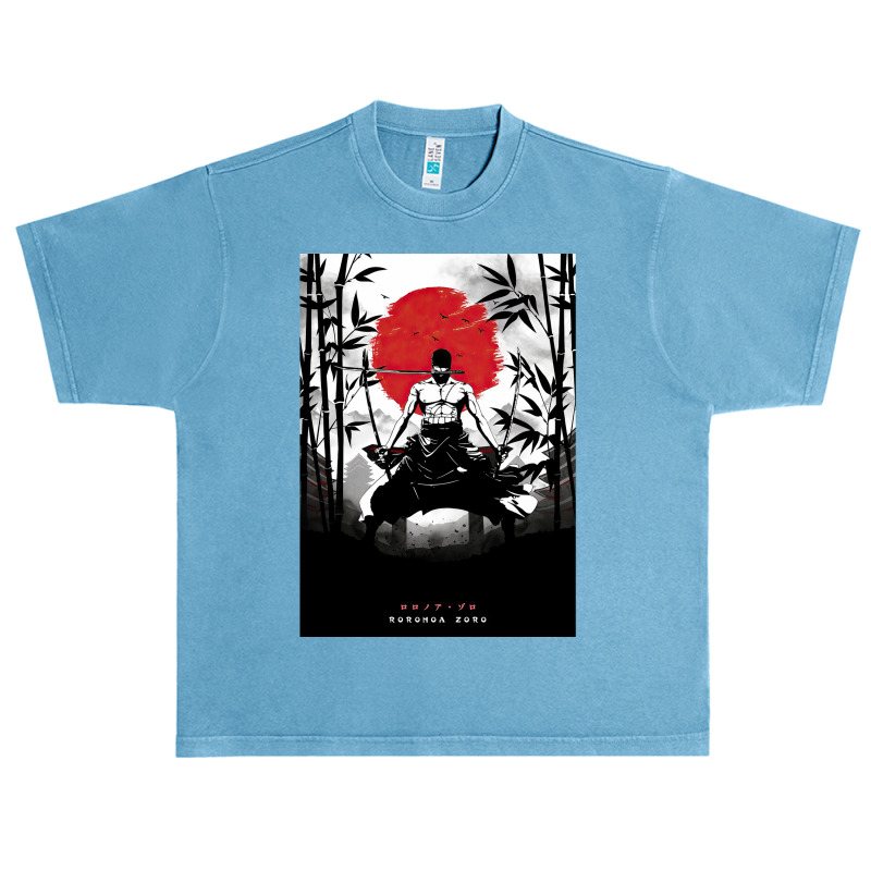 One Piece Zoro Urban Heavy T-shirt | Artistshot