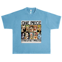 One Piece Straw Hat Pirates Urban Heavy T-shirt | Artistshot