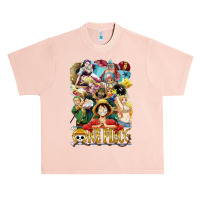 One Piece Straw Hat Crew Urban Heavy T-shirt | Artistshot