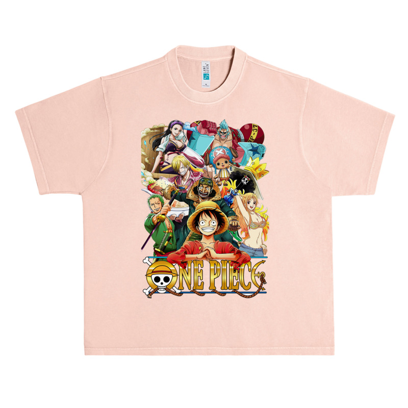 One Piece Straw Hat Crew Urban Heavy T-shirt | Artistshot